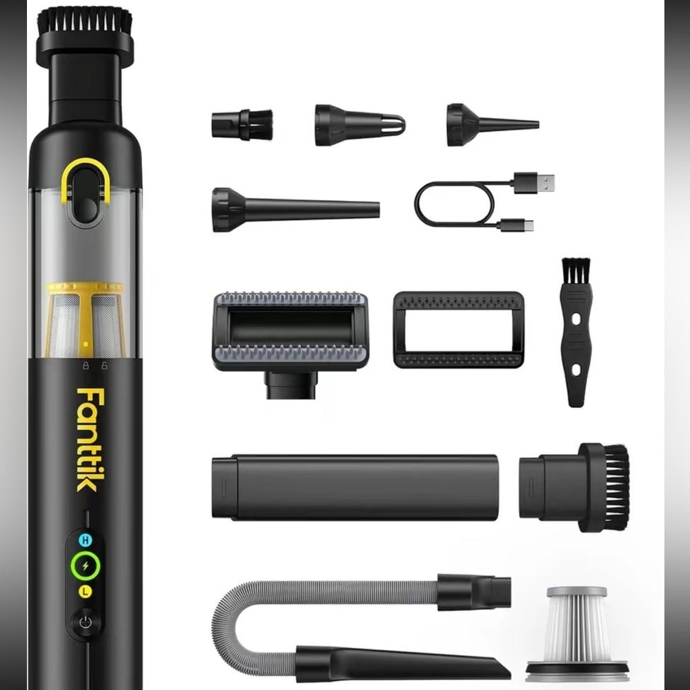 Fanttik Slim V10 APEX/Cruise V11 APEX Cordless Car Vacuum, 4-in-1 Portable